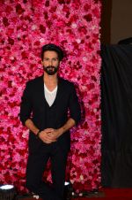 Shahid Kapoor at Lux golden rose awards 2016 on 12th Nov 2016